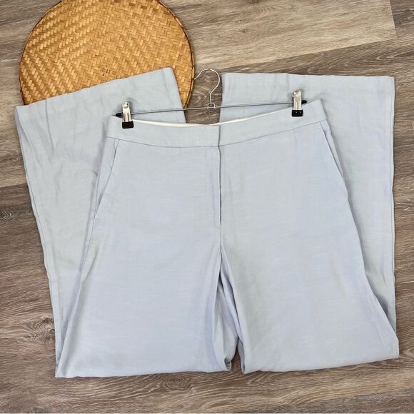 Ann Taylor Pants - Ann Taylor light blue wide leg pants
